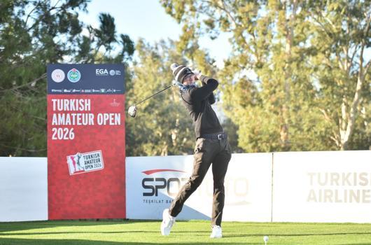 Türkiye Kadınlar ve Erkekler Amatör Açık Şampiyonası'nda ilk gün tamamlandı