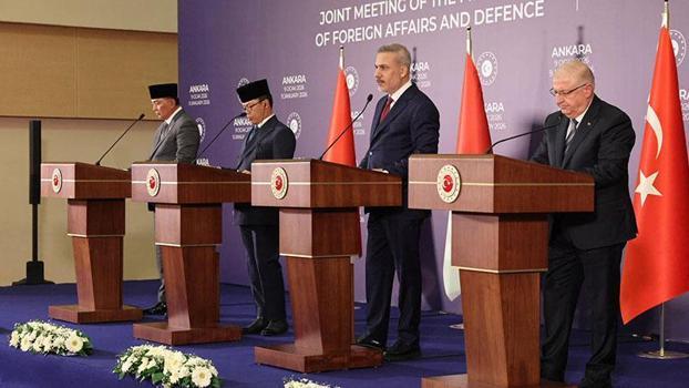 Bakan Güler: Suriye'nin güvenliğini kendi güvenliğimiz olarak görürüz