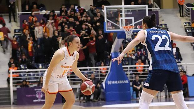 Galatasaray Çağdaş Faktoring, Türkiye Kupası’nda finale yükseldi