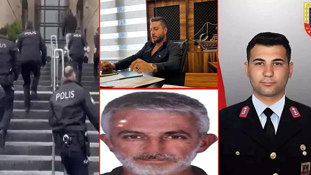 Bursa Adliyesi’nde jandarmanın şehit edilip, 2 kişinin öldürülmesine ilişkin davada karar açıklandı