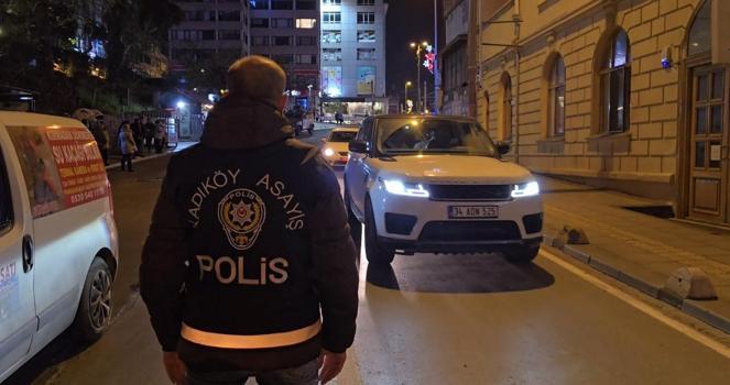 İstanbul - İstanbul'da helikopter destekli 'Huzur İstanbul' denetimi