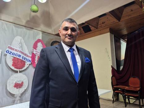 Eğirdir Şoförler Odası'nda Ali Öz dönemi