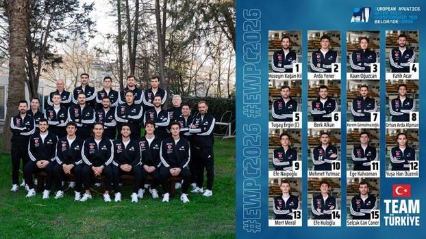 A Erkek Milli Su Topu Takımı, Avrupa Şampiyonası’nda