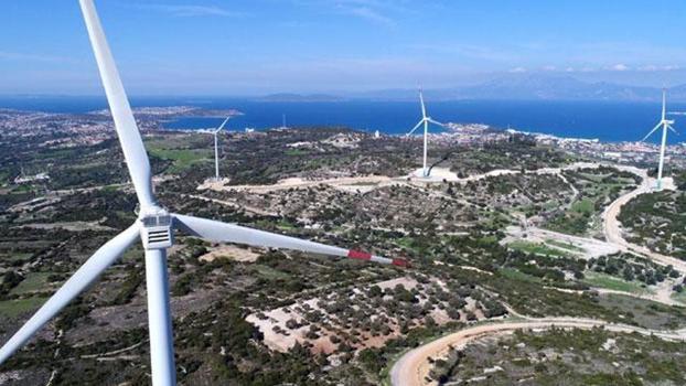 Rüzgardan elektrik üretimi 3 Ocak'ta rekor kırdı
