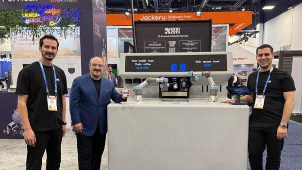 'Robotik barista' iş başında