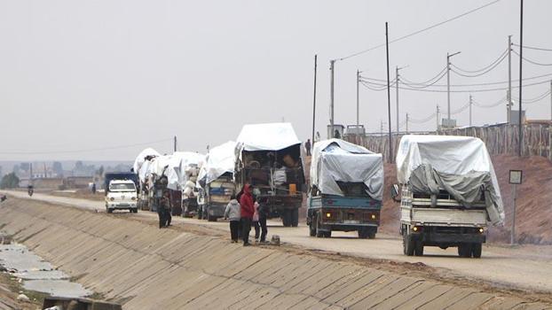 Lübnan, 500 binden fazla Suriyeli mültecinin ülkelerine döndüğünü açıkladı