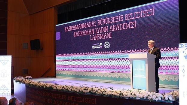 Kahramanmaraş’ta 'Kahraman Kadın Akademisi' açıldı