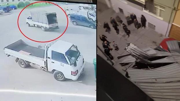 Bursa'da tam fırtına hayatı olumsuz etkiledi