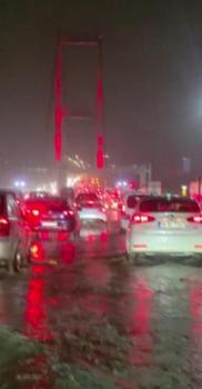 İstanbul - İstanbul'da sağanak etkili oluyor -1
