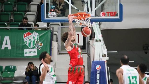 Bursaspor Basketbol-Karşıyaka: 86-84