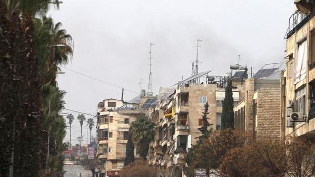 Suriye: Halep'teki silahlı varlığı sonlandırmak için sınırlı bir güvenlik operasyonu gerçekleştirdik