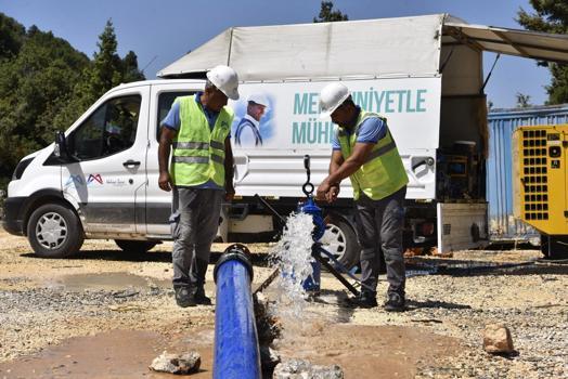 MESKİ, 2025’te kentin altyapısını güçlendirmeye devam etti