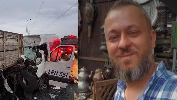 Trafik kazasında yaralanan fabrika işçisi kurtarılamadı