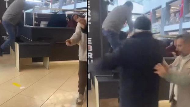 Beylikdüzü'nde alışveriş merkezinde 'Yer kiralama' kavgası