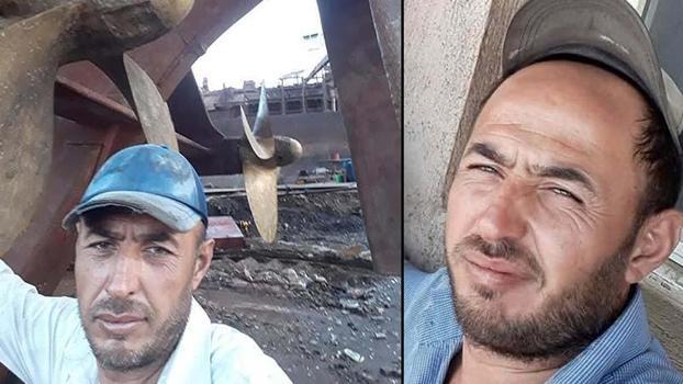 Aliağa Gemi Söküm Bölgesi'nde iş kazası; 1 işçi öldü