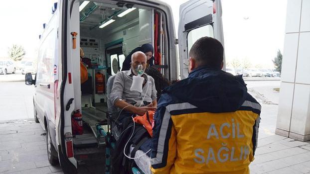 Aksaray’da 9 kişi, sobadan sızan gazdan zehirlendi