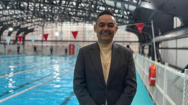 Serhat Aydın: Türkiye'deki ilk açılır kapanabilir havuzu federasyonumuza kazandırdık