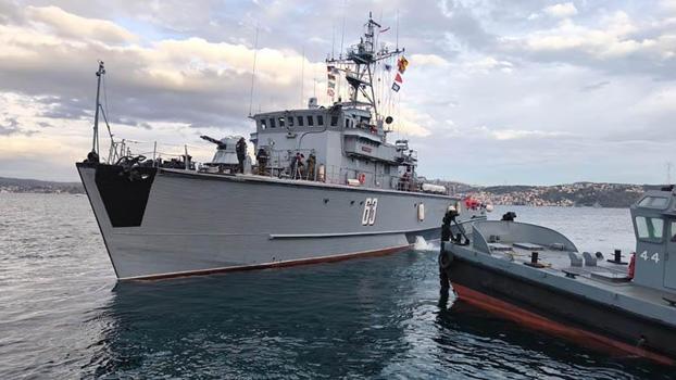 MSB: Mayın tehlikesine karşı görev yapacak gemiler Karadeniz'e açıldı