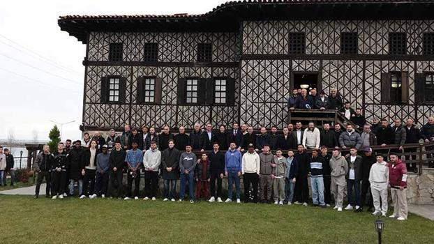 Trabzonspor'dan Baştımar Aile Müzesi'ne ziyaret