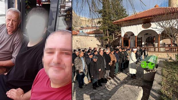 Tokat'ta oğlunun öldürdüğü baba defnedildi