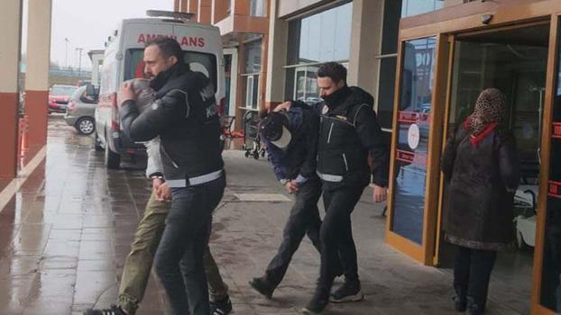 İç çamaşırı ve botunun içine uyuşturucu saklayan 2 şüpheli tutuklandı