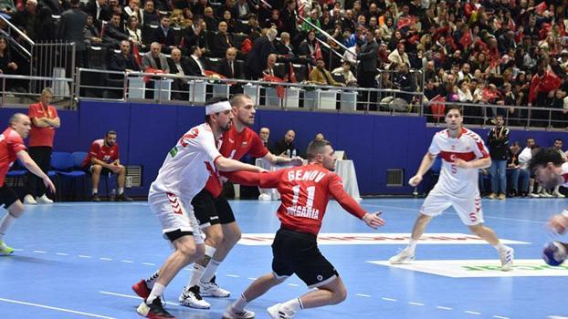 A Milli Erkek Hentbol Takımı, Bulgaristan’ı 38-29 mağlup etti