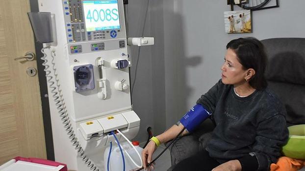 Diyaliz makinesi 30 yıldır hayatının bir parçası oldu