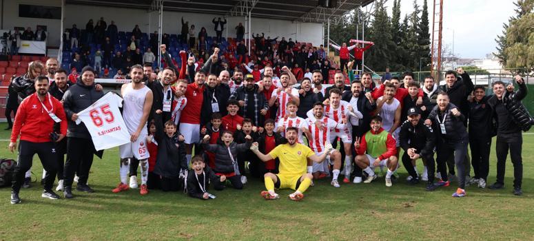 Kırmızı beyazlılardan kendi sahasında 3 puan