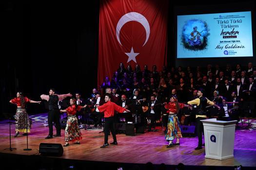 'Türkü Türkü Türkiyem Hemdem' konseri