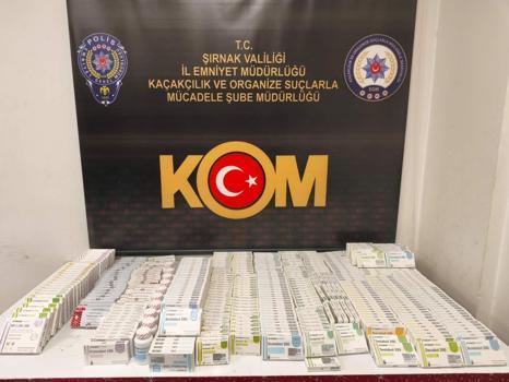 Şırnak’ta kaçakçılık ve uyuşturucu operasyonlarında 30 gözaltı