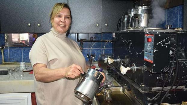 25 yıllık başkanı devirip, kahvecilerin ilk kadın başkanı oldu