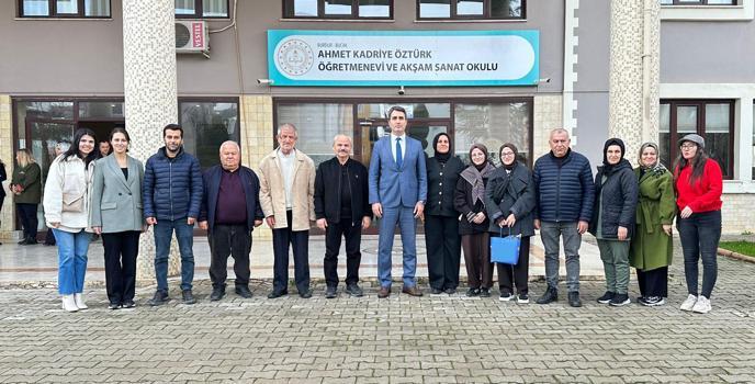 Kaymakam Kuruca gazetecilerle buluştu