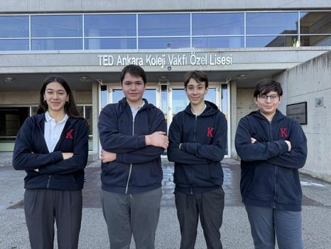 Lise öğrencilerinden STEM ve kodlamada uluslararası başarı