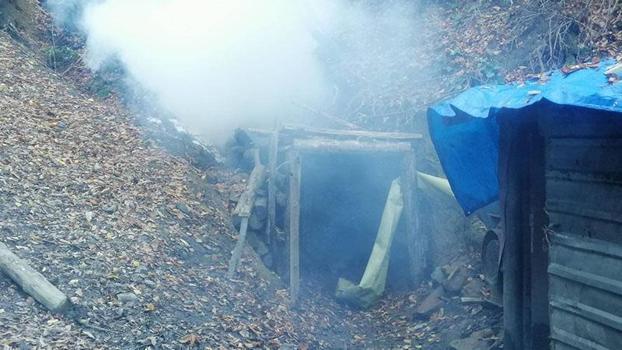 Zonguldak’ta 4 kaçak maden ocağı imha edildi