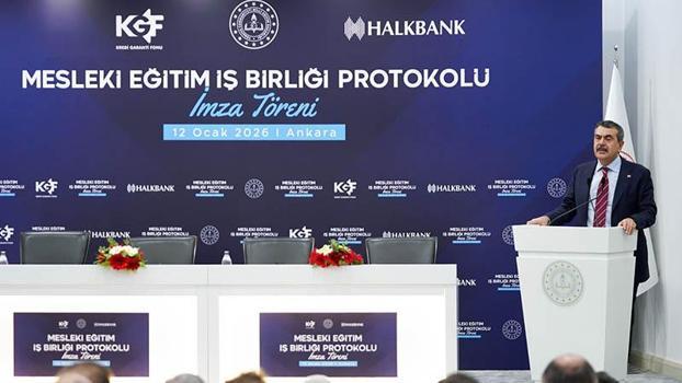 Mesleki ve teknik ortaöğretim mezunu gençlerin istihdamına destek protokolü