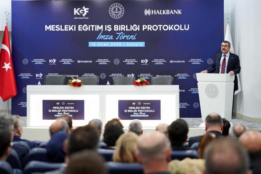 Mesleki ve teknik ortaöğretim mezunu gençlerin istihdamına destek protokolü