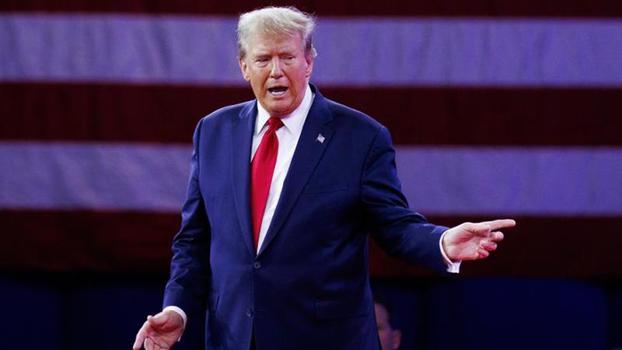 Trump: NATO'yu kurtaran benim