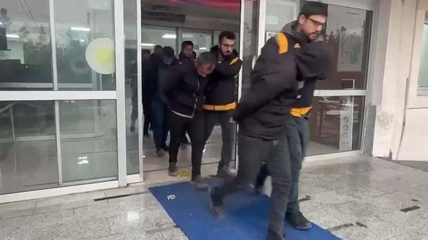 Şanlıurfa'da sopayla darba 4 tutuklama