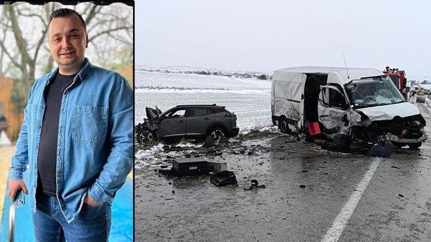 Eski AK Parti Hayrabolu Gençlik Kolları BaÅŸkanı kazada yaÅŸamını yitirdi