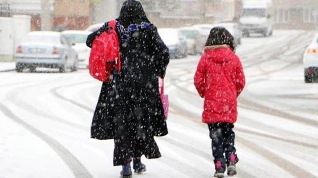 Yurtta kar yağışı etkili oldu; bazı il ve ilçelerde eğitime ara verildi