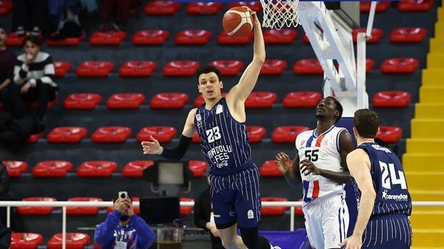 ONVO Büyükçekmece – Anadolu Efes: 85-87