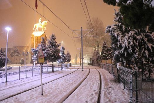 Kayseri'de yoğun kar yağışı etkili oldu/Ek fotoğraflar