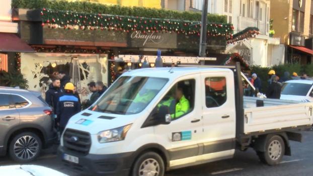 Baylan Pastesi'nin kaçak bölümlerinin yıkımına başlandı