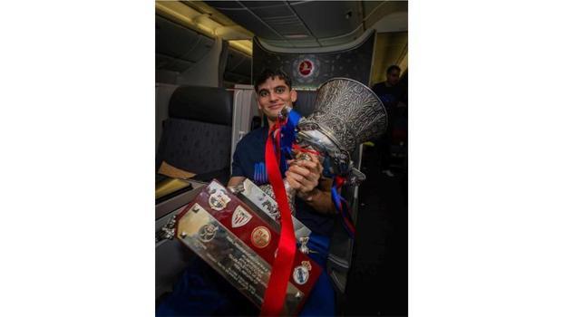 İspanya Süper Kupası, THY uçağında