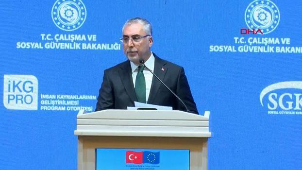 Bakan Işıkhan: Emekli maaşı ödeyen SGK’ya, en fazla borcu olan kurumlar, artık çok iyi bildiğiniz gibi; CHP’li belediyelerdir