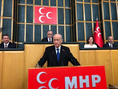 Bahçeli: Bu millet çaresiz değildir; bozgunculara, yıkıcılara fırsat vermeyeceğiz