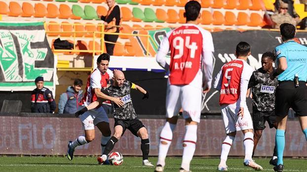 Corendon Alanyaspor - Mısırlı.com.tr Fatih Karagümrük: 2-2