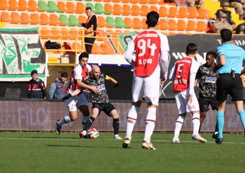 Corendon Alanyaspor - Mısırlı.com.tr Fatih Karagümrük: 2-2