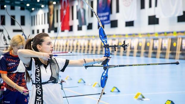 Samsun’da Okçuluk Salon Kış Kupası başladı