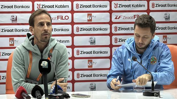 Corendon Alanyaspor - Mısırlı.com.tr Fatih Karagümrük maçının ardından